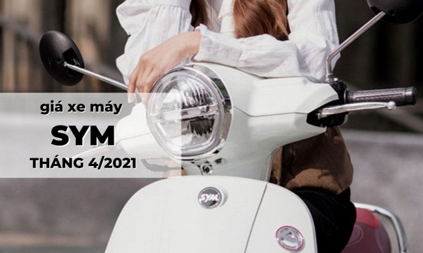 Giá xe máy SYM tháng 4/2021: Tay ga Attila-V chỉ từ 33,6 triệu đồng