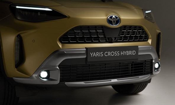Toyota ra mắt phiên bản Yaris Cross 2021 với thiết kế 'hầm hố' hơn phiên bản trước đó