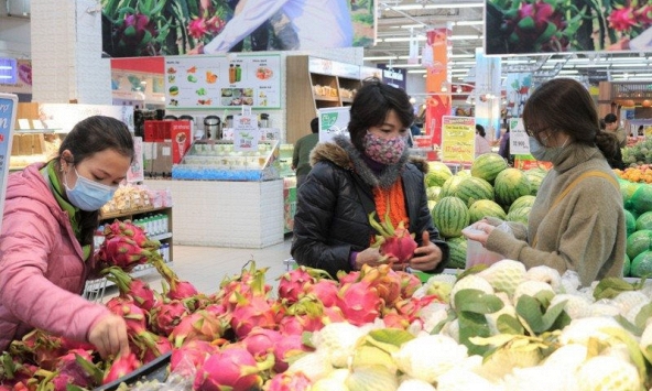 Thị trường thực phẩm ngày 30/3: Giá thanh long tăng trở lại, nông dân 'trúng lớn'