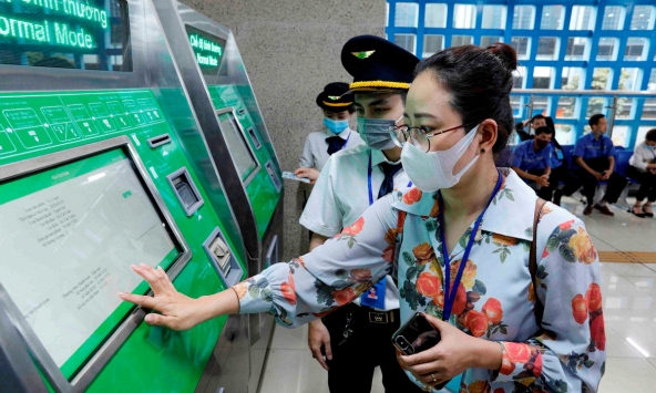 Chuẩn bị bàn giao đường sắt Cát Linh - Hà Đông 