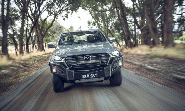 Mazda ra mắt BT-50 Thunder 2021 phiên bản đặc biệt dành riêng cho người Úc