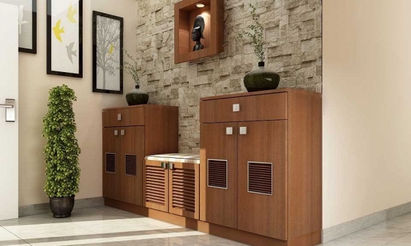 Cách đặt tủ giày hợp phong thủy để tránh vận rủi cho gia đình