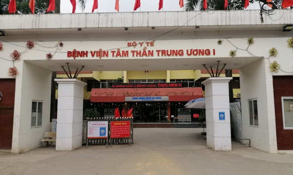 Tạm đình chỉ công tác loạt lãnh đạo Bệnh viện Tâm thần Trung ương I