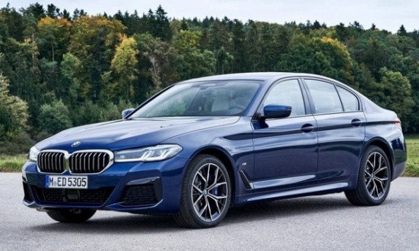 BMW 5 series phiên bản mới sắp ra mắt tại Việt Nam 