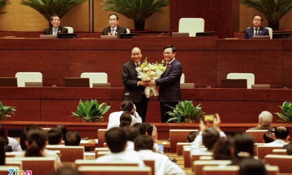 Thủ tướng Nguyễn Xuân Phúc chính thức thôi nhiệm, Thủ tướng mới sẽ được bầu vào ngày mai