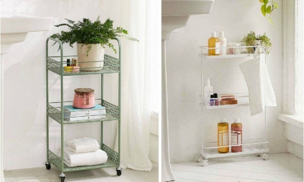 6 gợi ý khắc phục không gian phòng tắm nhỏ