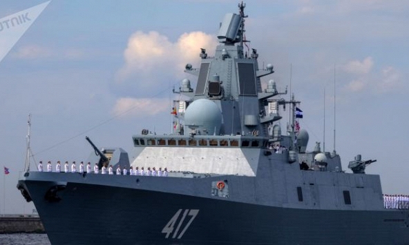 Những loại pháo hạm trên các tàu chiến mới của Hải quân Nga