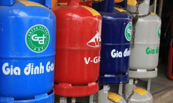 Giá gas ổn định