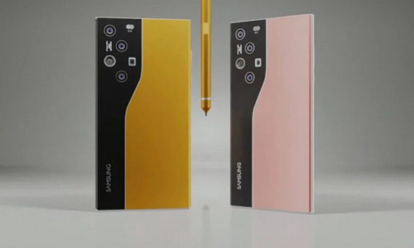 Ấn tượng với concept Samsung Galaxy S22 Ultra có camera 192MP, RAM 18GB