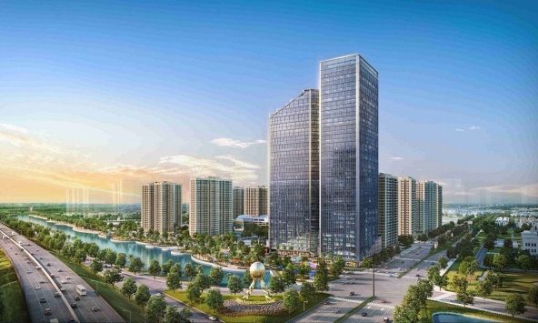 Vingroup ra mắt Techno Park - Toà văn phòng thông minh top 10 thế giới