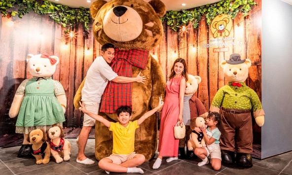'Nhà gấu' Teddy đầu tiên của Việt Nam có gì mà ai đến cũng sẽ thích mê?