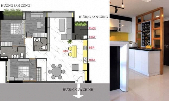 5 lưu ý về phong thủy khi mua nhà chung cư