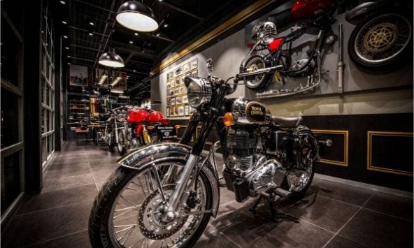 Hãng xe máy Ấn Độ Royal Enfields chào tạm biệt Việt Nam