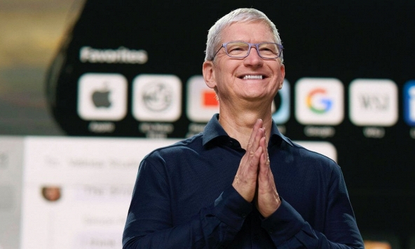 CEO Tim Cook có thể rời Apple trong 10 năm tới