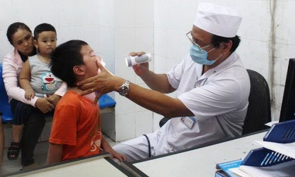 Bệnh tay chân miệng tăng đột biến trong 3 tháng đầu năm