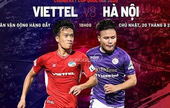 Lịch thi đấu bóng đá hôm nay 7/4: Hà Nội - Viettel