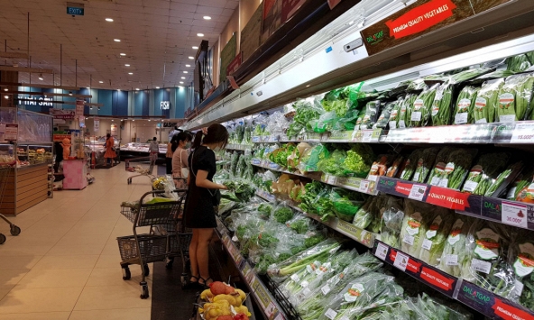 Thực phẩm ngày 9/4: Rau củ quả giảm nhẹ, ớt rớt giá 10 lần