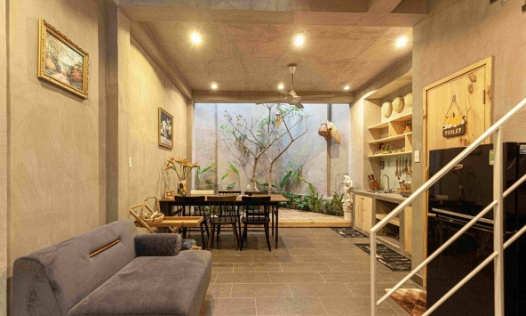 Cải tạo nhà 164m2 với kinh phí 400 triệu đồng, đẹp long lanh