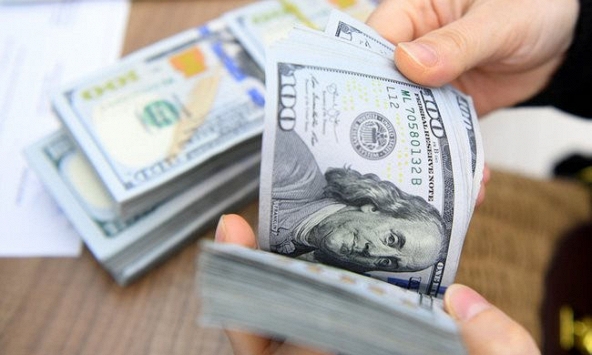 USD xuống đáy 2 tuần