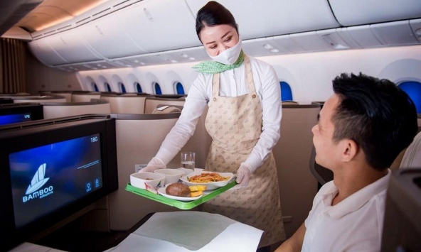 Sacombank cấp tín dụng, quản lý dòng tiền cho Bamboo Airways