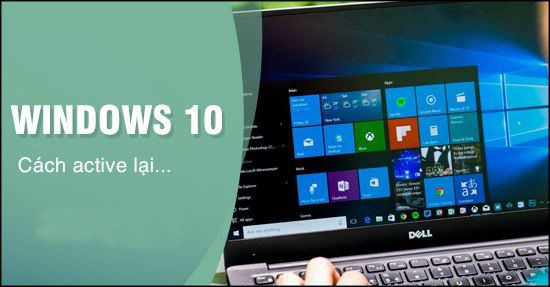 Hướng dẫn cách lấy lại Key và kích hoạt lại Windows bản quyền