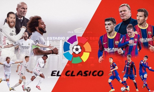Lịch thi đấu bóng đá hôm nay 11/4: Real Madrid - Barcelona