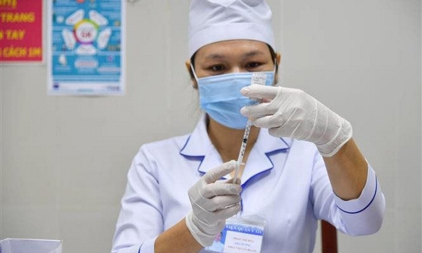 COVID-19 Sáng 11/4: Không ghi nhận ca mắc mới, gần 60.000 người đã tiêm vaccine