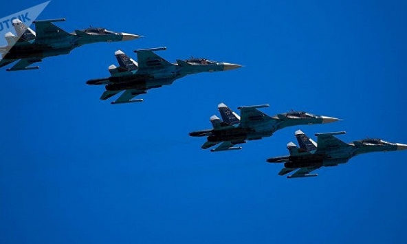 Nguồn tin cho biết về việc gia tăng khả năng chiến đấu của Su-34