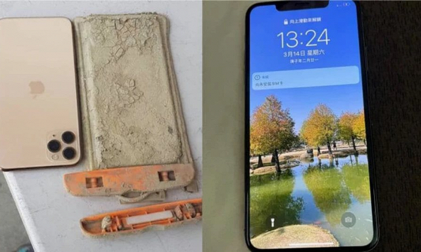 iPhone 11 Pro Max vẫn hoạt động tốt sau 1 năm dưới nước