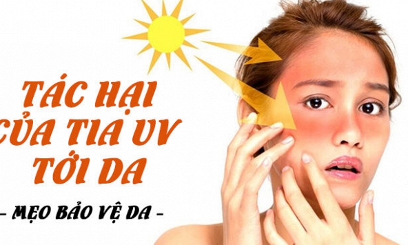 Tia UV là gì? Tác hại của tia UV với làn da như thế nào?