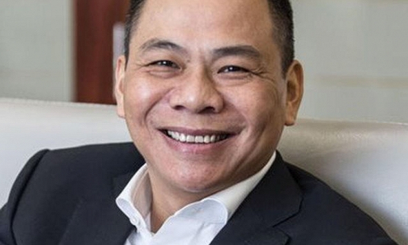 Tài sản của tỷ phú Phạm Nhật Vượng sắp đạt 10 tỷ USD