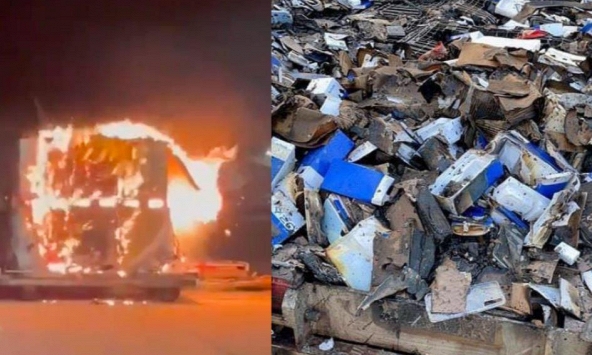 Lô hàng Vivo Y20 bốc cháy tại sân bay, Vivo tạm thời bị cấm xuất khẩu điện thoại