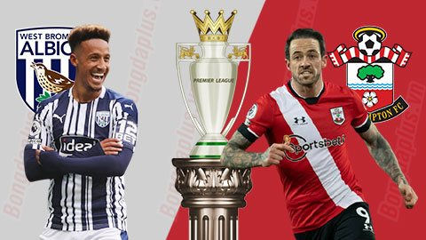 Lịch thi đấu bóng đá hôm nay 13/4: West Bromwich Albion - Southampton