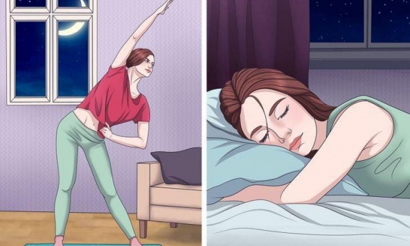 Tập thế dục trước khi đi ngủ có tác động thế nào đến cơ thể?