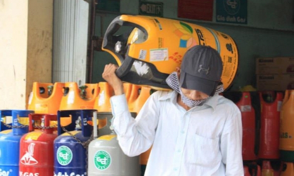 Nhu cầu giảm, giá gas đi xuống