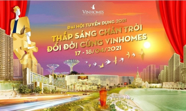Vinhomes tổ chức đại hội tuyển dụng 2021