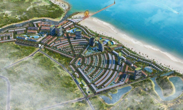 Bất động sản du lịch Hồ Tràm - Bình Châu, nên đầu tư dự án nào?