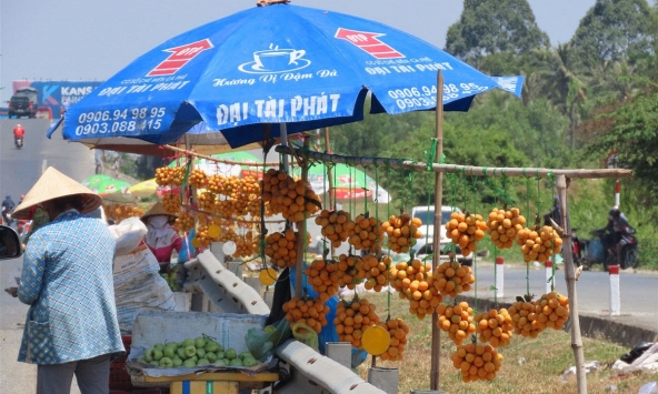 Thị trường thực phẩm 15/4: Thanh trà miền Tây giá 50.000-70.000 đồng/kg