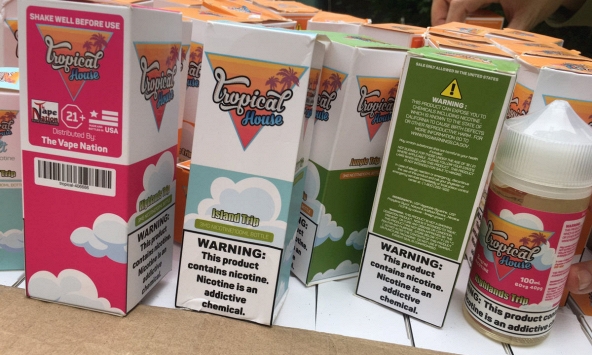 Hà Nội thu giữ lượng tinh dầu thuốc lá điện tử lớn nhất từ trước đến nay