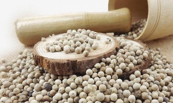 Giá tiêu giảm 500 đồng/kg