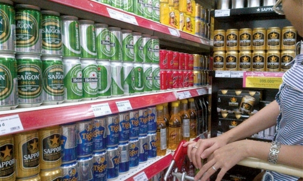 Nhân viên Heineken không cho đại lý bán bia Sài Gòn