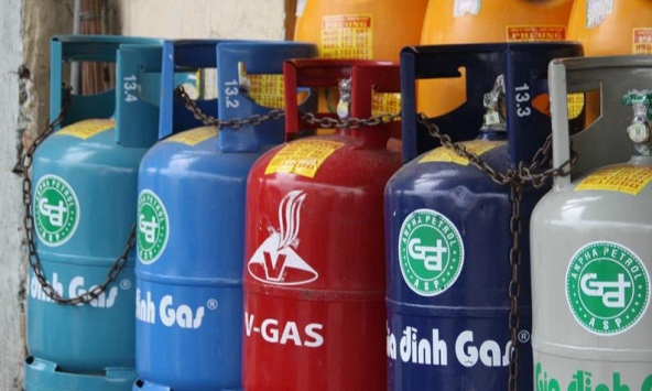 Giá gas tiếp tục leo thang