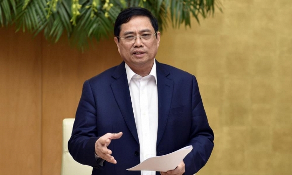 Thủ tướng Phạm Minh Chính yêu cầu NHNN làm việc gì dứt điểm việc đó, có giải pháp căn cơ phát triển thị trường tài chính