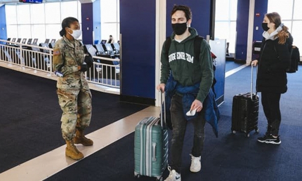 Mỹ khuyến cáo người dân 'không đi tới' 80% số quốc gia trên thế giới