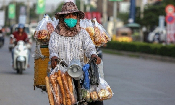 COVID-19 tại Campuchia: Thủ đô Phnom Penh thiết lập các 'vùng đỏ'