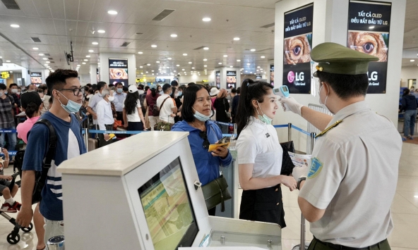 Lượng khách đến sân bay Nội Bài sẽ đạt khoảng 80.000 người/ngày dịp lễ 30/4