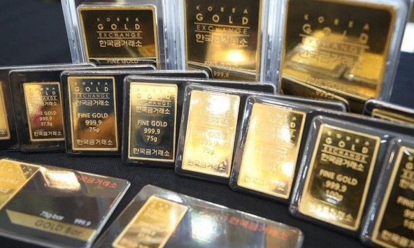 Đà tăng của giá vàng bị hạn chế do đồng USD mạnh lên