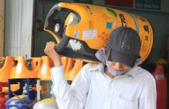 Giá gas quay đầu giảm