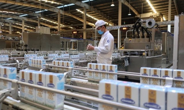 Vinamilk liên tục dẫn đầu ngành hàng sữa nước nhiều năm liền