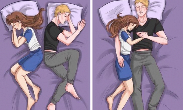 6 tư thế ngủ hữu ích mà nhiều người không biết
